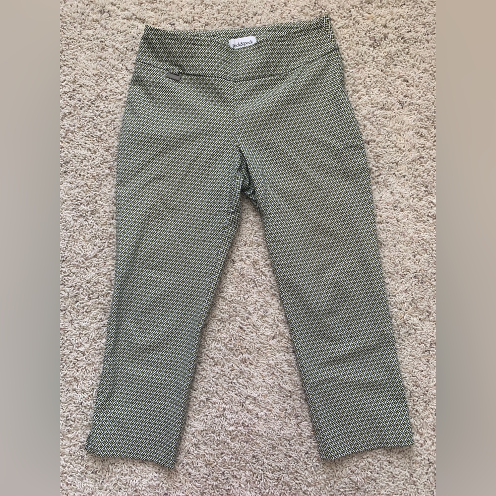 Peck & Peck pull on pants